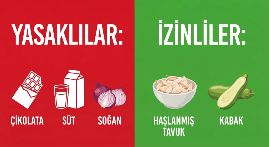 Kediler için zararlı ve güvenli yiyecekler listesi