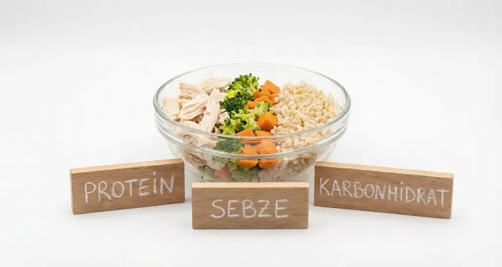 köpeğe ev yemeği vermek için ideal tabak oranı