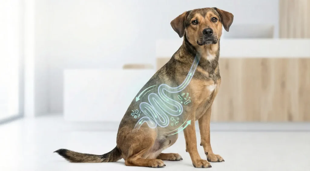 Probiyotik kullanımının kedi ve köpeklerde bağırsak florası ve sindirim sağlığına etkisi