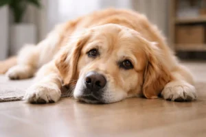 köpeklerde halsizlik belirtileri yatan köpek